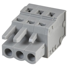 【231-103/026-000】TERMINAL BLOCK PLUGGABLE 3POS 12AWG