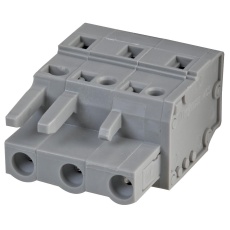 【231-203/026-000】TERMINAL BLOCK PLUGGABLE 3POS 12AWG