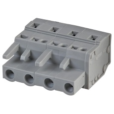 【231-204/026-000】TERMINAL BLOCK PLUGGABLE 4POS 12AWG