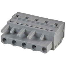 【231-205/026-000】TERMINAL BLOCK PLUGGABLE 5POS 12AWG