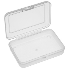 【102VN】STORAGE BOX 1 COMPARTMENT CLEAR
