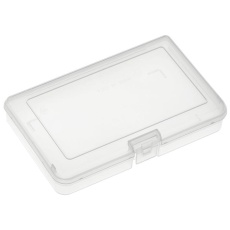 【101VTN】STORAGE BOX 1 COMPARTMENT TRANSPARENT