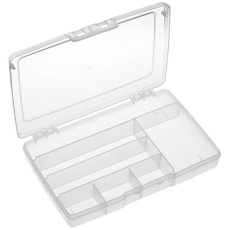 【1917N.113】STORAGE BOX 7 COMPARTMENT CLEAR