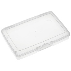 【1914N.113】STORAGE BOX 4 COMPARTMENT CLEAR