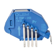 【HO 150-NP-0100】CURRENT SENSOR 150A VOLTAGE O/P 5VDC