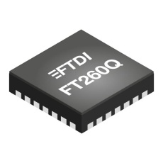 【FT260Q-T】INTERFACE BRIDGE USB TO I2C/UART WQFN