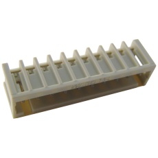 【734-170】TERMINAL BLOCK R/A HEADER 10POS TH