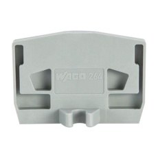 【264-361】END PLATE W/FLANGE 4MM TB