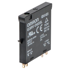 【G3RV-D03SL-DC24】SLIM I/O SSR 5-24VDC 3A SOCKET