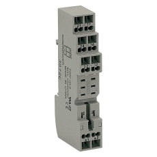 【P2RF-08-S】RELAY SOCKET 8P DIN RAIL SCREW CLAMP