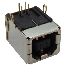 【61729-1011BLF】USB CONN 2.0 TYPE B RCPT TH