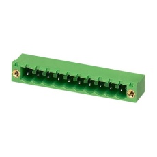 【MSTB 2.5/10-GF-5.08】TERMINAL BLOCK HEADER 10POS R/A TH