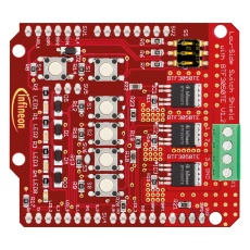 【SHIELDBTF3050TETOBO1】EVAL BOARD LOW-SIDE SWITCH SHIELD