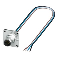 【1419784】SENSOR CORD 4P M12 PLUG-FREE END 0.5M