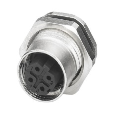 【1551503】SENSOR CONNECTOR M12 RCPT 4POS