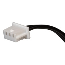 【15134-0302】POWER CORD 3P CRIMP SOCKET 150MM BLK