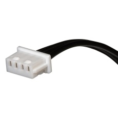 【15134-0403】POWER CORD 4P CRIMP SOCKET 300MM BLK