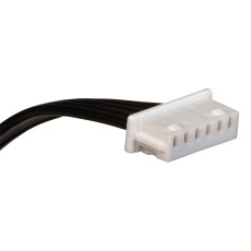 【15134-0603】POWER CORD 6P CRIMP SOCKET 300MM BLK