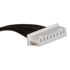 【15134-0802】POWER CORD 8P CRIMP SOCKET 150MM BLK