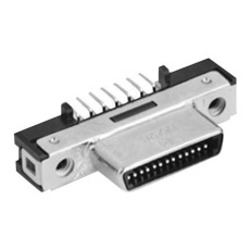 【12226-1150-00FR】D RIBBON CONN RECEPTACLE 26POS THT