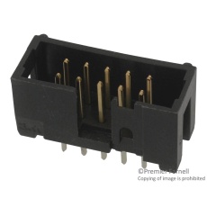 【D2510-6002-AR】CONNECTOR HEADER 10POS 2ROW 2.54MM