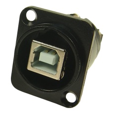 【CP30115】USB ADAPTER 2.0 TYPE B-TYPE A RCPT