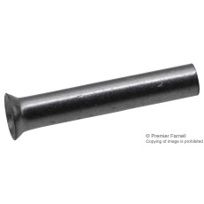 【216-132】TERMINAL WIRE FERRULE 24AWG UNINSUL