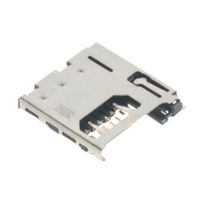 【2908-05WB-MG】MICRO SD CARD PUSH-PUSH 8POS SMT