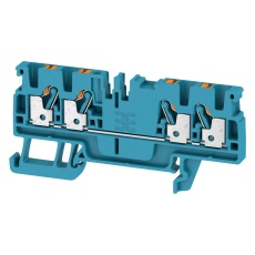 【1521700000】TERMINAL BLOCK DIN RAIL 4POS 12AWG
