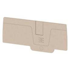 【1991970000】END PLATE FEED THRU TERM BLOCK BEIGE