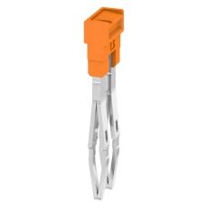 【1985410000】CROSS CONN 2POS FEED THRU TB ORG