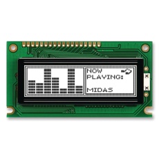 【MC122032B6W-FPTLW-V2】DISPLAY LCD GRAPHIC 122X32 FSTN