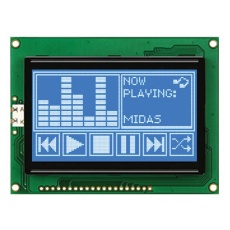 【MC128064A6W-BNMLW-V2】DISPLAY LCD GRAPHIC 128X64 BSTN