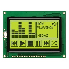 【MC128064A6W-SPTLY-V2】DISPLAY LCD GRAPHIC 128X64 STN