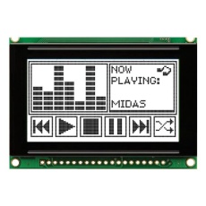 【MC128064C6W-FPTLW-V2】DISPLAY LCD GRAPHIC 128X64 FSTN