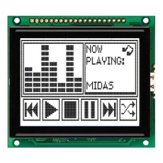 【MC128064D6W-FPTLW-V2】DISPLAY LCD GRAPHIC 128X64 FSTN