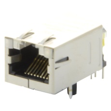 【08B0-1X1T-36-F】CONNECTOR RJ45 JACK 8P8C THT