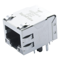 【6605444-6】CONNECTOR RJ45 JACK 8P8C THT