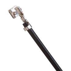 【79758-1009】CABLE ASSY CRIMP SKT 300MM 26AWG BLK