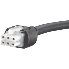 【245135-0610】CABLE ASSEMBLY 6POS IDC SOCKET 1M