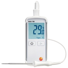 【TESTO 108】DIGITAL FOOD THERMOMETER -50 TO +300DEG