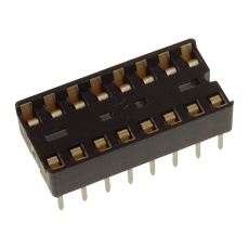 【DILB20P-223TLF】DIP SOCKET 20POS 2.54MM TH