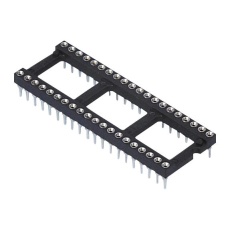 【D2808-42】【在庫処分セール】DIP SOCKET 8POS 2.54MM TH