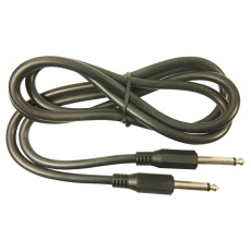 【FD72082】SPEAKER CABLE PLUG 6.35MM BLACK