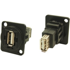 【CP30208NMB】USB ADAPTER 2.0 TYPE A-TYPE A RCPT