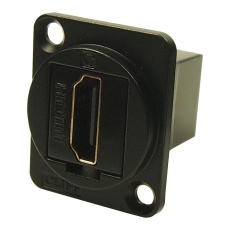 【CP30200GMB】ADAPTER HDMI TYPE A RECEPTACLE BLACK