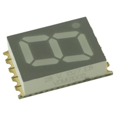 【VDMG10C0】DISPLAY SEVEN SEGMENT 10MM GREEN