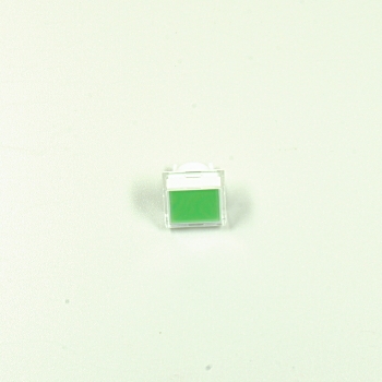 【AT-4158-M】KB/超高輝度LED用(輝度レベル1)角形照光ボタン 緑