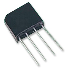 【VS-2KBP08】DIODE BRIDGE RECT 1-PH 800V 2A D-44