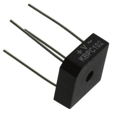 【VS-KBPC102】DIODE BRIDGE RECT 1-PH 200V 3A D-72